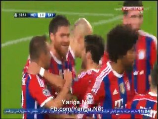 Manchester City 1 - 1 Bayern Munich Alonso
