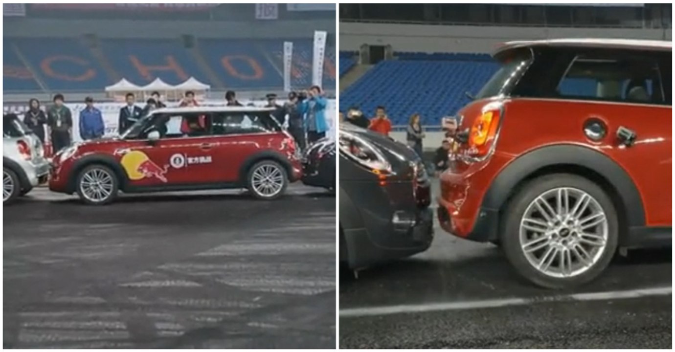 Han Yue Breaks The Guinness World Record For The Tightest Parallel Park