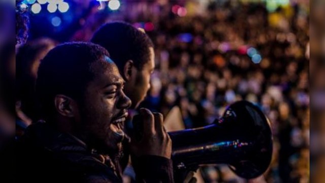 D.C. protests a second night after Ferguson decision