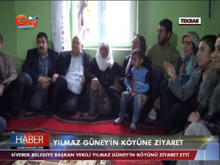 YILMAZ GÜNEY'İN KIZKARDEŞİ BABAEVİNDE