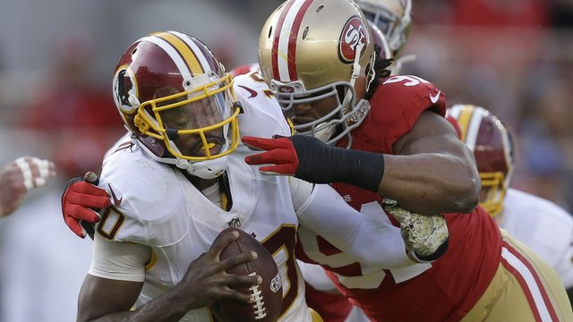 As RGIII and Redskins free fall, Wizards keep rising