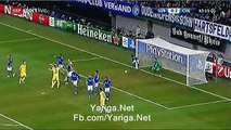 Schalke 0 - 3 Chelsea 44' (Own goal)  Kirchhoff J.