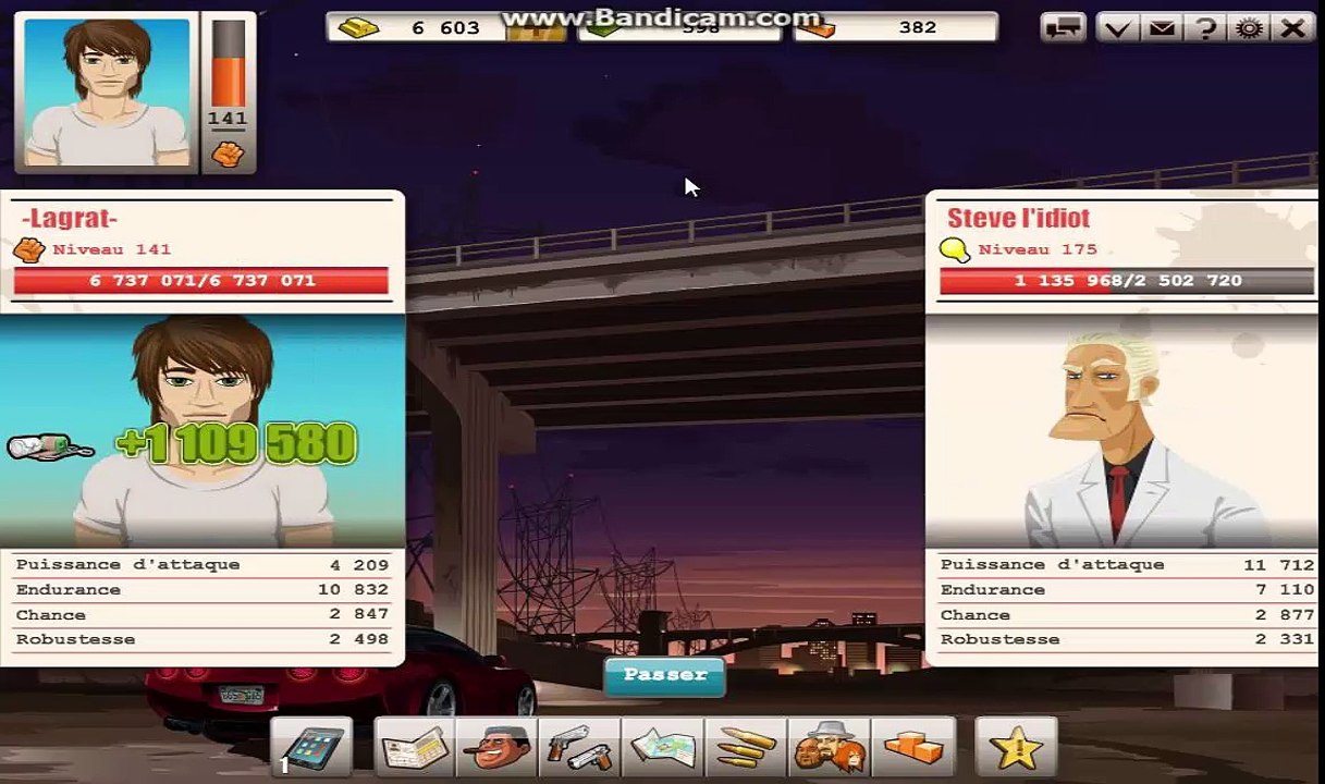 Goodgame gangster | Record guerre de gang (Meilleur qualité video)