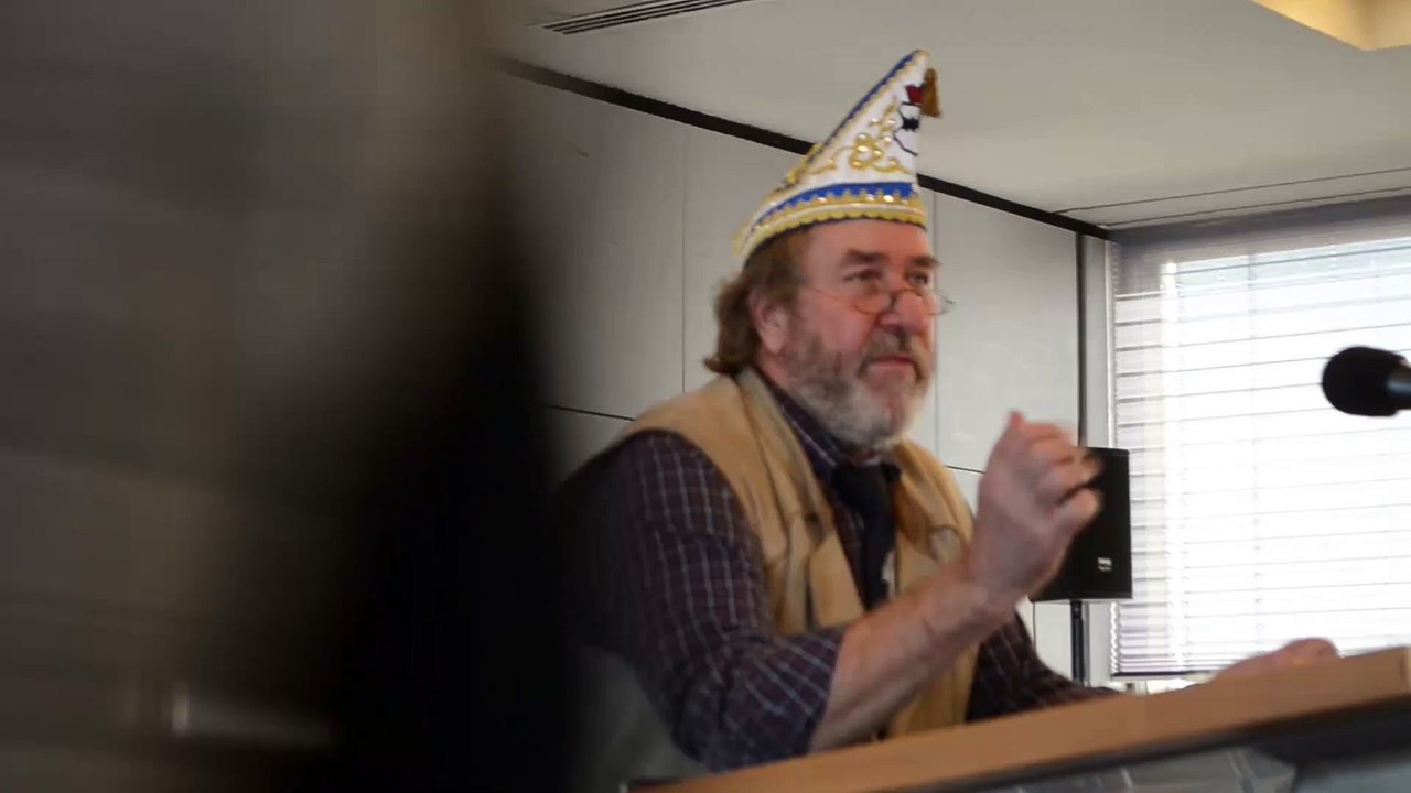 Norbert Roß, Altstadtfunken Opladen (23.11.2014)