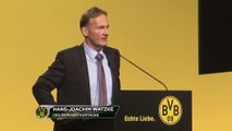 Watzke: Keine CL? Keine Zäsur!