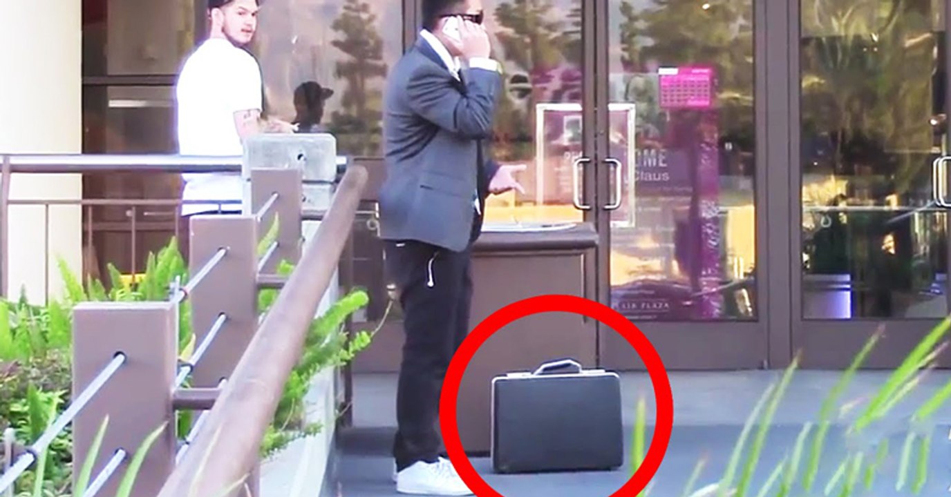 Mafia Briefcase Prank (PRANKS GONE WRONG) - Pranks on People - Funny Videos - Best Pranks 2014