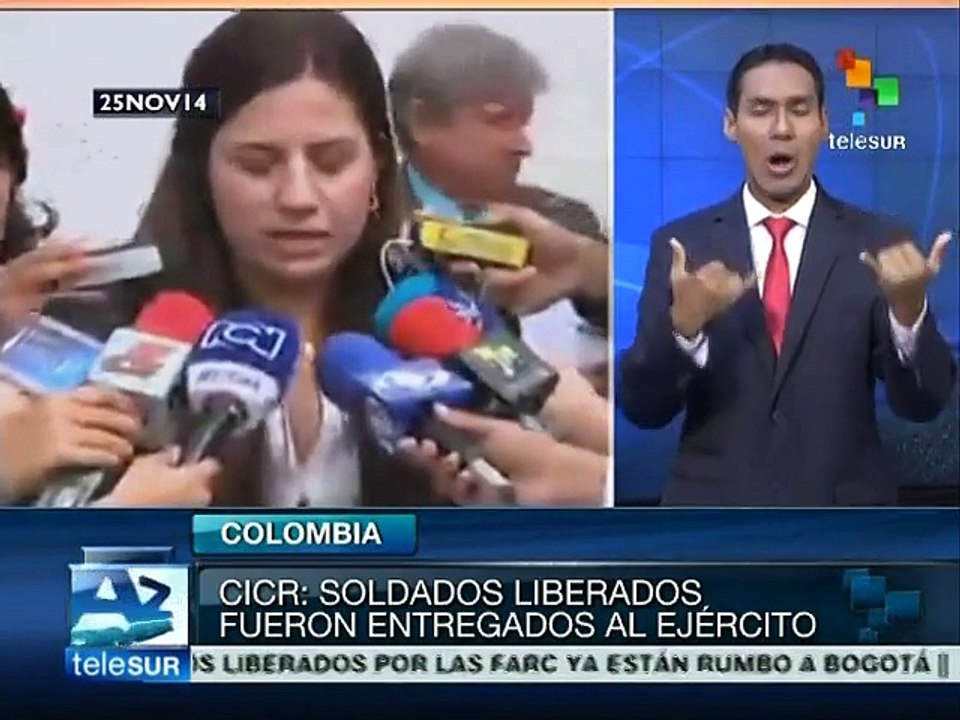 CICR confirma liberación de 2 soldados colombianos retenidos por FARC