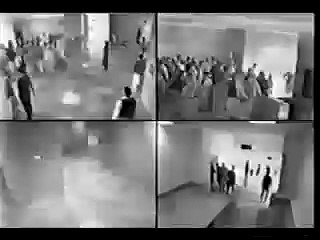 Part 4 - Nawaz Sharif attack on Supreme Court, A rear CCTV footage
