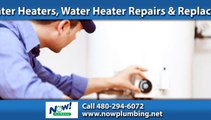 Water Heater Repair Scottsdale, AZ | Now Plumbing