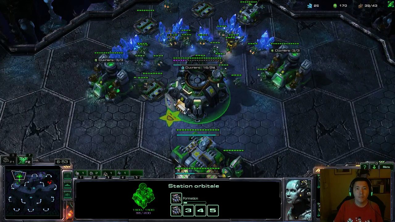 Training sur le ladder EU - StarCraft 2 - S4 / 20141125