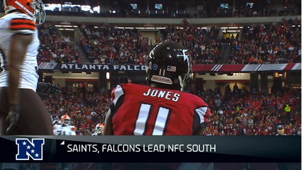 NFL NOW: NFC South teams continue to struggle