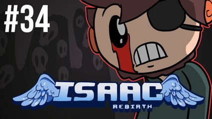 The Binding of Isaac: Rebirth - Episode 34 - Retention