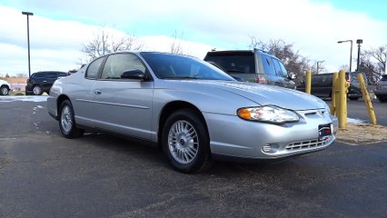 2000 Chevrolet Monte Carlo Chicago, Arlington Heights, Schaumburg, Libertyville, Barrington, IL T9803A