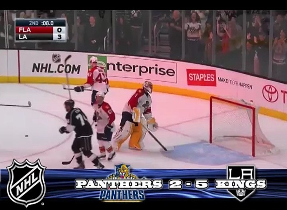 NHL LOS ANGELES VS FLORIDA