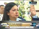 Maduro juramentó equipo del Sistema de Protección para la Paz