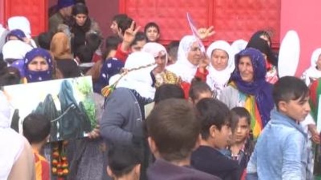Cizre'de İzinsiz Yürüyüş