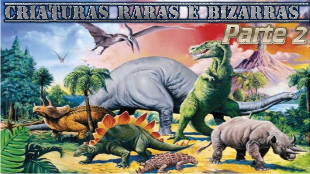 Criaturas raras e bizarras - parte 2