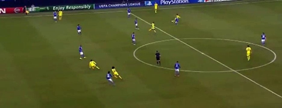 Didier Drogba Goal Schalke 0 - 4 Chelsea 25-11-2014