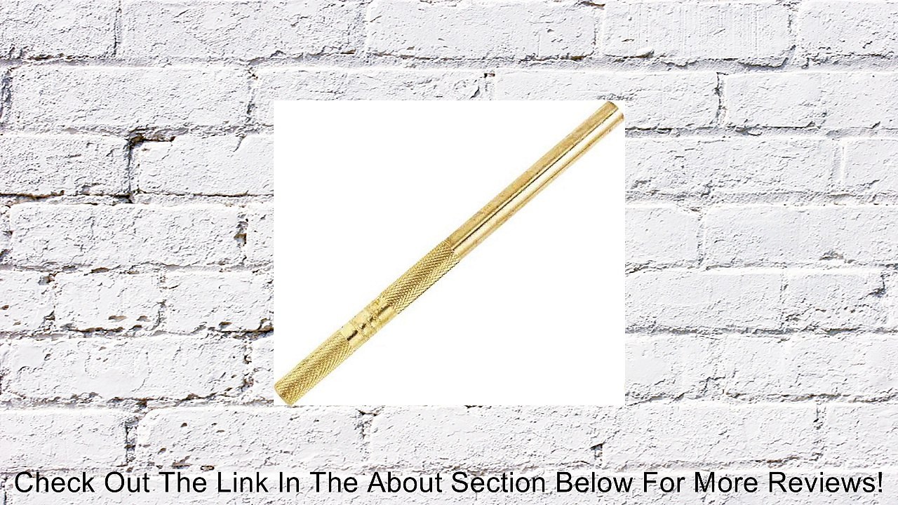 Stanley Proto J9634HB Proto 3/4-Inch x 12-Inch Brass Drift Punch Review