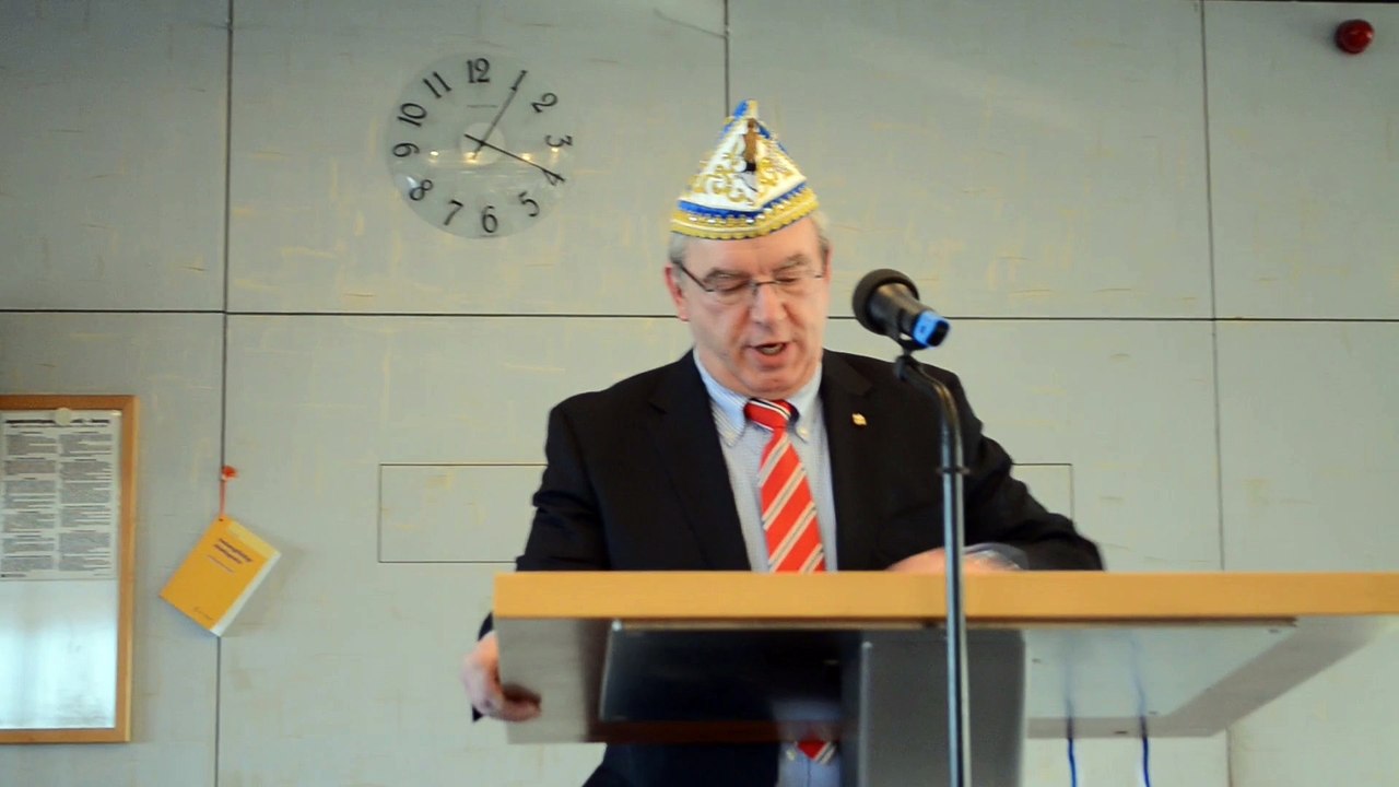 Sessionsorden der Altstadtfunken (23.11.2014)