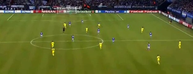 Ramires Goal Schalke 0 - 5 Chelsea 25-11-2014