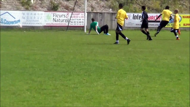 Tournoi de darnétal U13 finale darnétal / petit quevilly