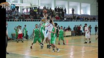 Ağrı'da Okul Sporları Genç   Kız- Erkek Basketbol İl Birinciliği yapıldı