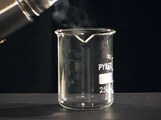 boiling of liquid nitrogen