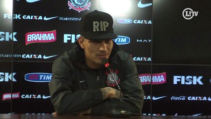 Guerrero se anima quando assunto é renovar com Timão