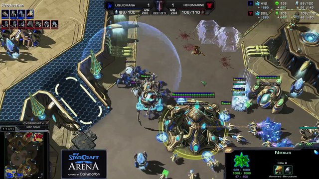 MyStarCraft Arena by Khaldor! LIVE (REPLAY)