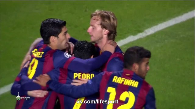 But Lionel Messi Nicosie FC Barcelone 0-3 (25-11-2014)