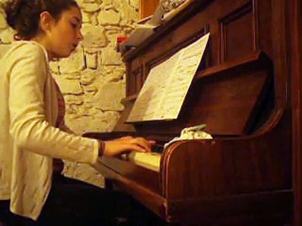 fantaisy en ré mineur , mozart