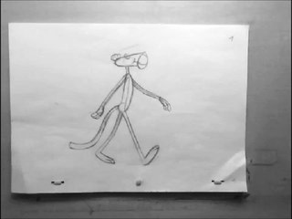 Walk  Cycle - Pink Panther