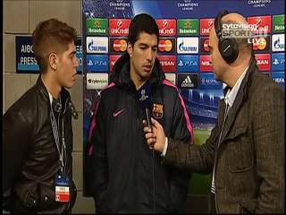 ΑΠΟΕΛ-Μπαρτσελόνα (Δηλώσεις Σουάρες)