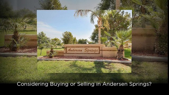 Help buying or selling a home in Andersen Springs in Chandler AZ Arizona