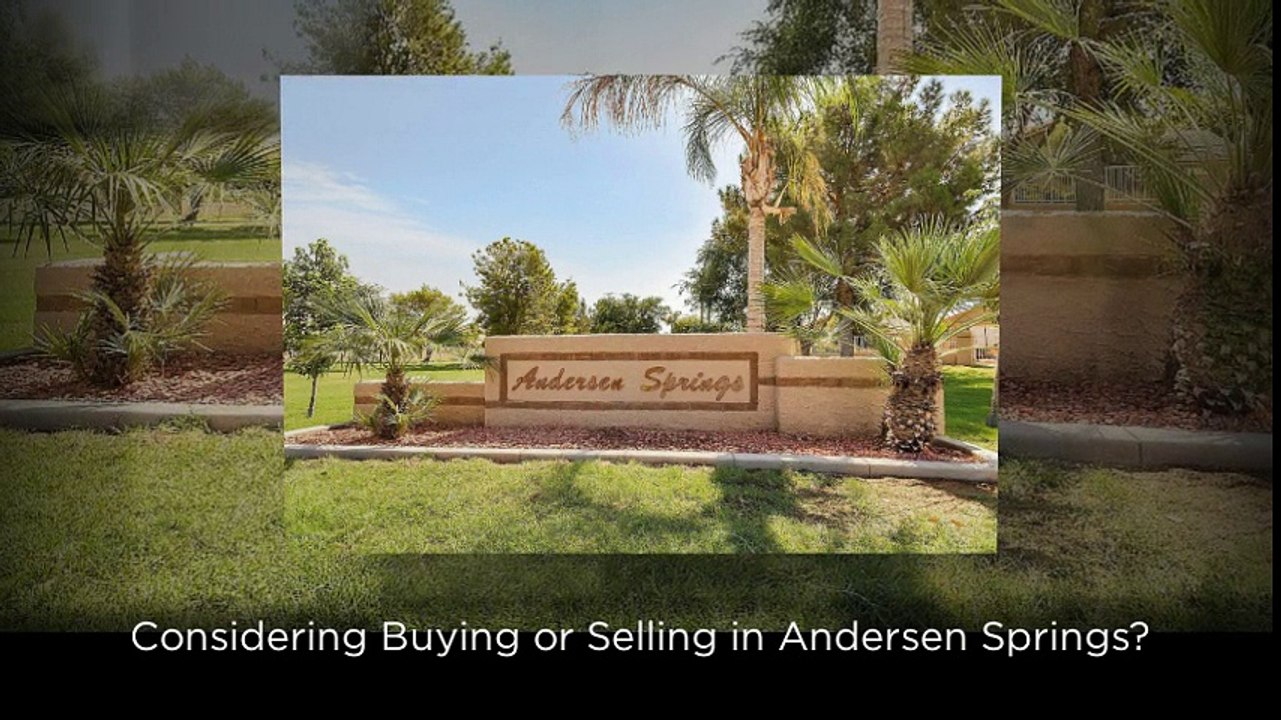 Help buying or selling a home in Andersen Springs in Chandler AZ Arizona