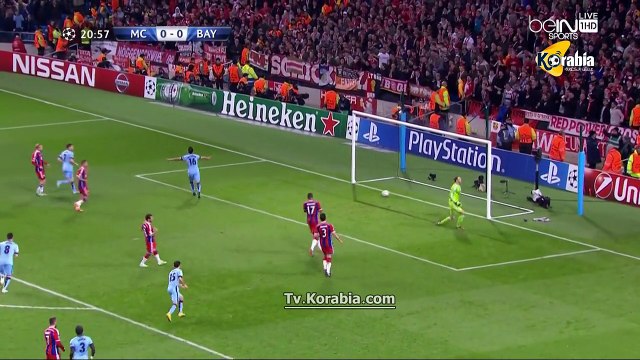 أهداف مباراة ( مانشستر سيتي - بايرن ميونيخ ) 25-11-2014 دوري أبطال أوروبا