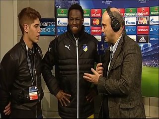 ΑΠΟΕΛ-Μπαρτσελόνα (Δηλώσεις Βινίσιους)