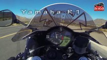 BMW HP4 vs Yamaha R1 - Araba Tutkum