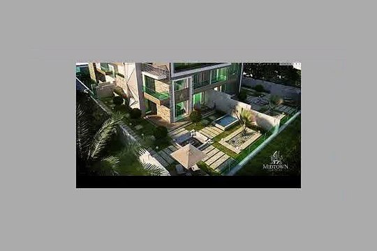 شقه دوبليكس ارضي و اول بحديقه خاصة للبيع في ميدتاوين التجمع الخامس