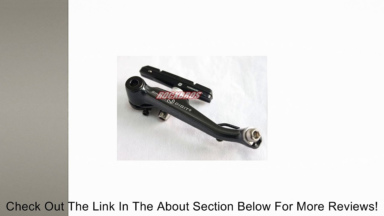 AVID Single Digit 7 SD7 SD 7 SD-7 Rim V Brake Set Front & Rear Review