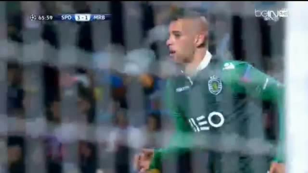 هدف اسلام سليماني ضد ماريبور