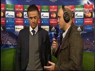 ΑΠΟΕΛ-Μπαρτσελόνα (Δηλώσεις Λουίς Ενρίκε)