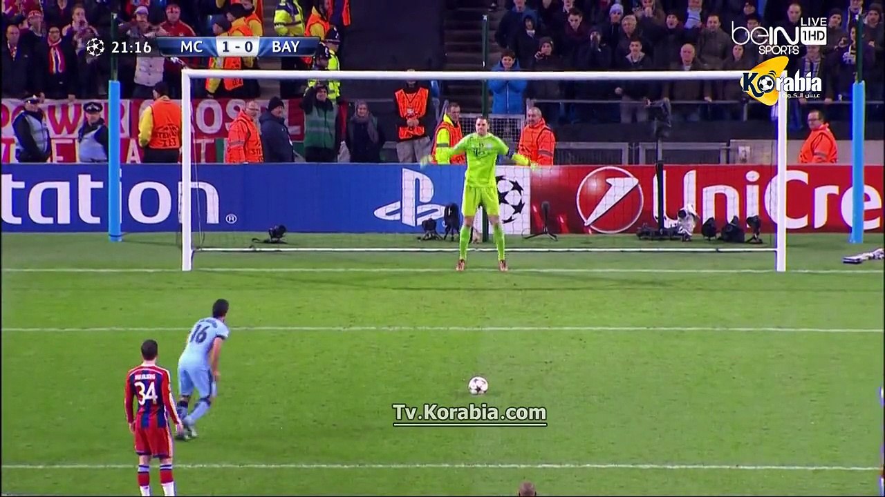 ملخص مباراة مانشستر سيتي - بايرن ميونيخ دوري أب...