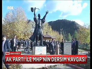 Ak Parti ile MHP'nin Dersim kavgasında İhanet suçlaması