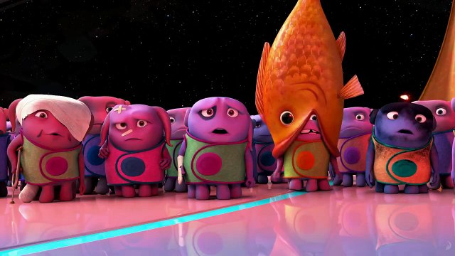 Home Official Trailer #1 (2015) - Jim Parsons, Rihanna Animated Movie