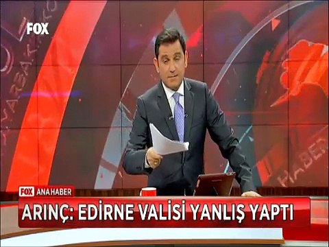 Edirne Valisinin kapısını açtığı Sinagog krizi Özür dilemeyle son buldu