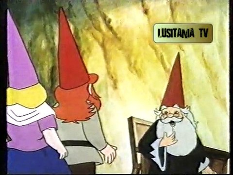 A Chamada dos Gnomos Desenhos Animados RTP Anos 80 Parte 01