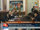 Gobierno de Venezuela impulsa lucha contra la corrupción