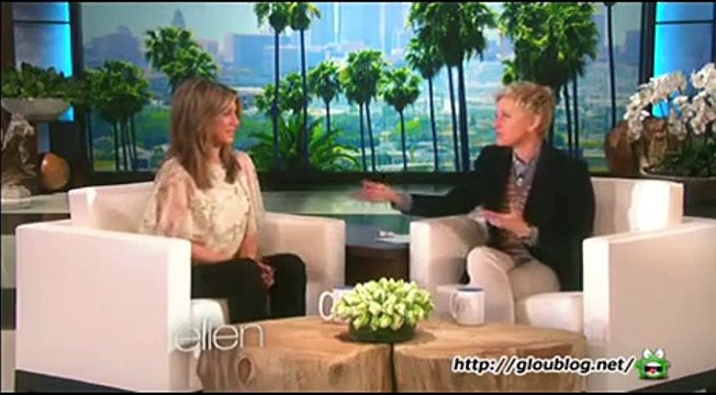 Jennifer Aniston Interview Part 2 Nov 25 2014